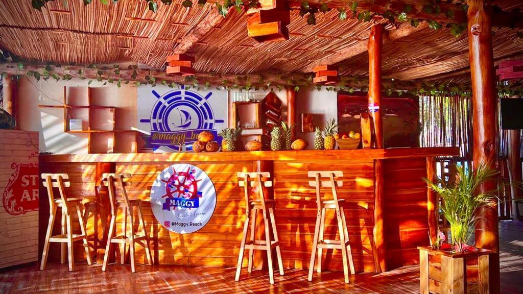Isla BarúCabanas W公寓式酒店 外观 照片