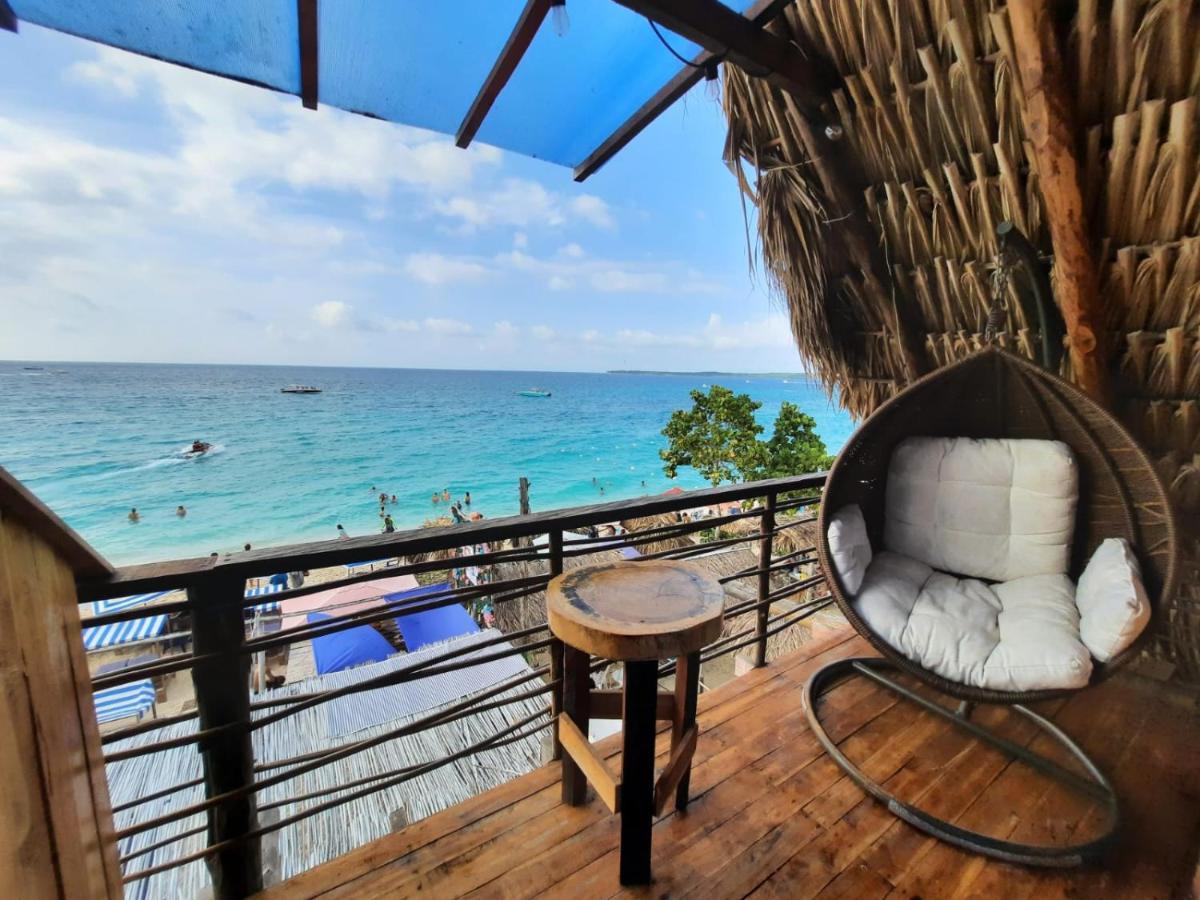 Isla BarúCabanas W公寓式酒店 外观 照片