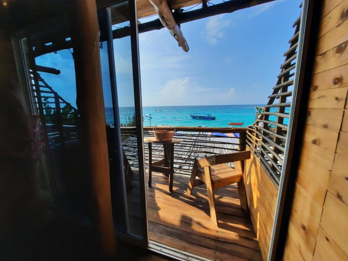 Isla BarúCabanas W公寓式酒店 外观 照片