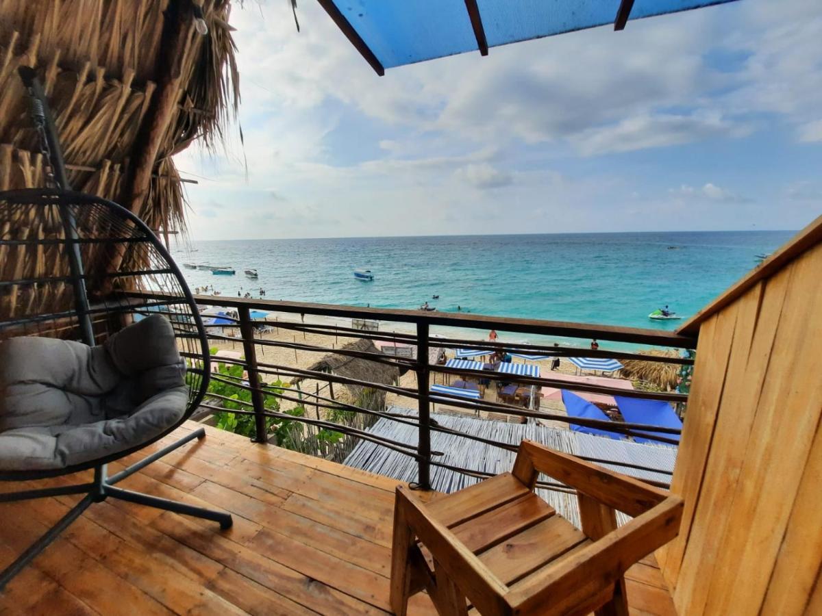 Isla BarúCabanas W公寓式酒店 外观 照片