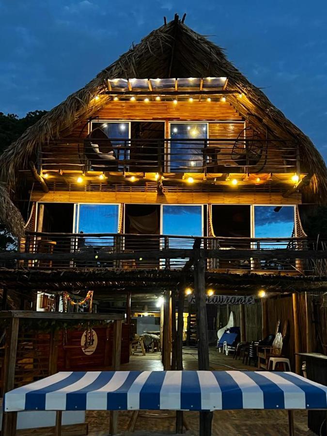 Isla BarúCabanas W公寓式酒店 外观 照片