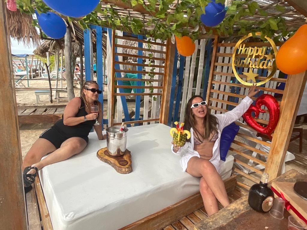 Isla BarúCabanas W公寓式酒店 外观 照片